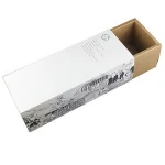 New design food packaging box for cake and pie luxury cookies box packaging