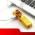 Import New design gold bar heating wire rechargeable flameless usb lighter with gift box from China