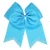 Import New Design Grosgrain Girl Hair Ribbon Bows Cheer bows for cheerleading from China