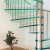 Import NEW design hot sales spiral staircase/stainless steel spiral wood stairs from China