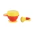 Import New design kids silicone stay put strong suction bowl for baby with grinder from China