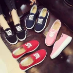 new design ladies casual shoes women lace up