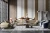 Import New Design Modern Fashion Large Space High-end Living Room Velvet Sofa Chair Furniture Set from China