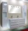 New Design modern high gloss double sink bathroom furniture 471