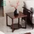 Import New design modern new Chinese style solid wood square console table from China