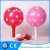 Import new design noise maker  maracas switch LED balloon for party /wedding/advertising from China