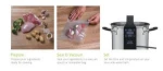 New design Sous Vdie Vacuum Sealer Slow Cooker Machine