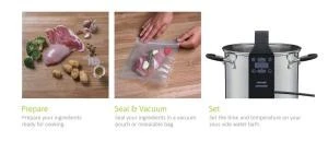 New design Sous Vdie Vacuum Sealer Slow Cooker Machine