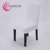 new design spandex lycra half chair cover for banquet and office in china