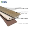 New design style commercial 8mm 10mm 12mm snap lock chevron class 33 AC5 wood fiber laminate floor indoor