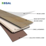 New design style commercial 8mm 10mm 12mm snap lock chevron class 33 AC5 wood fiber laminate floor indoor