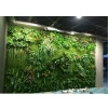 new design vertical plants wall artificial green wall for indoor decoration