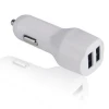 New Designed Mobile Accessory 12V 2.1 Amp 2 USB Car Charger And Adapter For Travel