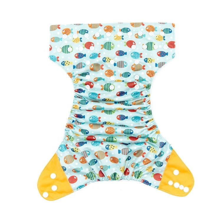 New Designs  High Quality  Baby cloth Diapers Attractive Price Infants Cloth Diapers Newborn Nappies