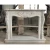 Import New designs White Marble Fireplace surround and Fireplace Mantels with Flower Carving from China
