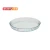 Import New eco-friendly healthy glass baking dish/top quality glass baking tray/hot sale glass baking cake pan from China