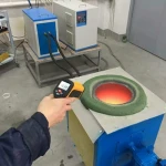 New energy-saving medium frequency induction equipment  gold melting machine induction furnace