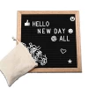 new fashion cheap advertising led message board felt message board with letters