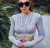Import New Fashion Design Hollow Out Sports Tee &amp; Leggings Women Yoga Sets Gym Sportswear Top+Pants Hot Selling Popular Fitness Clothes from China