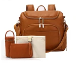 New Fashion Multifunctional Colorful Design Mommy Handbag Diaper Bags Mummy Baby Diaper Bag Backpack