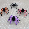 New Halloween Supplies Handmade Spider Decoration Big Spider Furry Giant Spider Doll