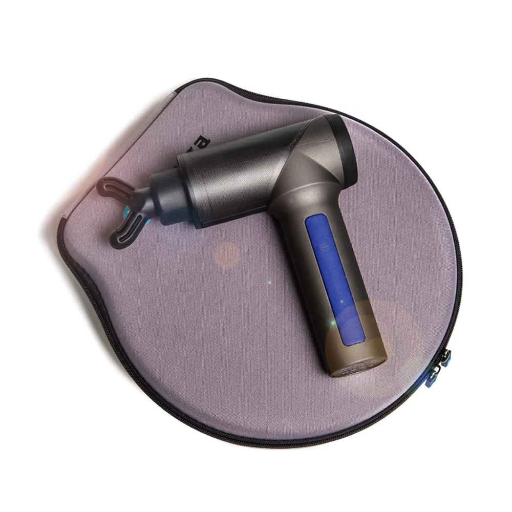 new Hi-tech portable quiet deep tissue massager gun for fitness