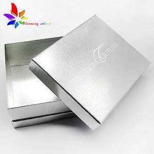 New high quality paper gift box for tie and watch packaging for friend