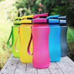 New hot fashional BPA-free Tritan 500ml 1000ML plastic water bottle sports water bottle