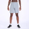 new hot selling elastic waist sweat wicking mens shorts soild color breathable quick dry sportswear man shorts