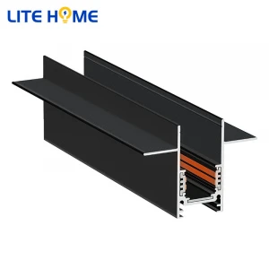 New led magnetic track light living design directory led linear flex lighting for architectural hotel home high power 40W