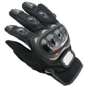 New Motorcycle Gloves Motocross Auto Racing Carbon fiber Gloves Men Protective Sports Gloves