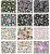 Import New nail art designs sticker SY series 12 in 1 nail sticker for nail art from China