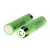 Import New Original 18650 3.7 v 3400mah NCR18650B Lithium ion Rechargeable Battery for LED Fishing Light from China