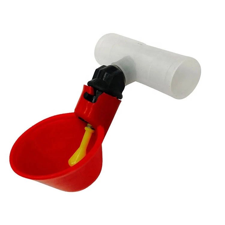 New Original Automatic Animal Feeding Bell Chicken Water Cups Plastic Chicken Drinkers Poultry//