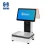 Import New PC Based Scale POS System 15.6inch Single Screen Cash Register Retail Balance with Thermal Printer All in One from China