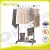 Import new premium manufacturer metal portable clothes wardrobe from Taiwan