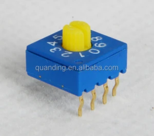 New product Octal BCD Hexadecimal Code 8421 rotary limit switch