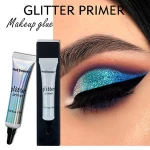 New professional invisible make up base oil free long -lasting glitter eyeshadow primer