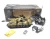 Import NEW Simulation wireless remote control military battle tanks radio control toys 8ch plastic RC army tank with light and sound from China