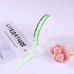 New style butterfly polyester webbing craft gift packaging tape DIY handmade accessories ribbon