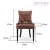 Import New Style French Luxury Dining Room Chair / Tufted Dining Chair from China