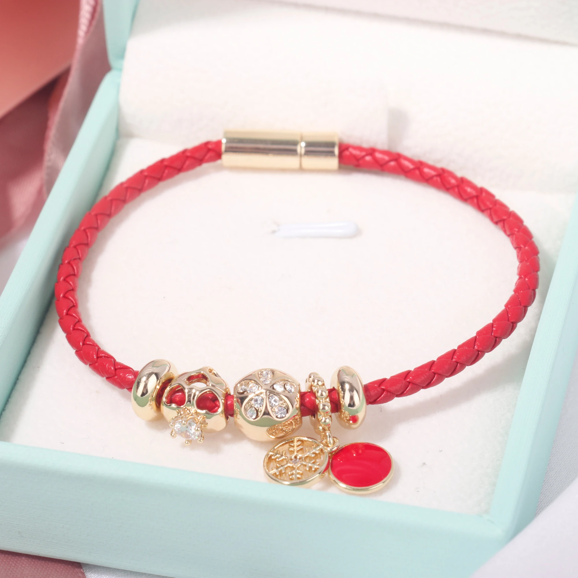New Style Hot Selling Fashion Jewelry Bracelet Leather Women bead bracelet women designer bracelets