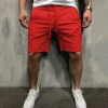 New Style Summer Custom Print Mens Plain Compression Running Shorts