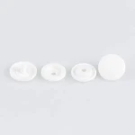 New Style T8 T5 Plastic Snap Buttons Shirts Button For Plastic Bag Woven Bag Shield Clothes