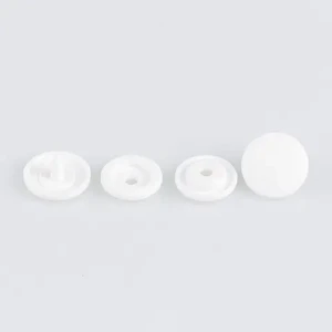 New Style T8 T5 Plastic Snap Buttons Shirts Button For Plastic Bag Woven Bag Shield Clothes