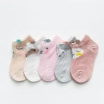 New Style Wholesale cartoon floor cotton Hot sale baby socks