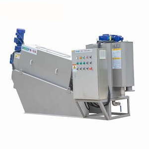 Buy New Tech Multi Disc Roller Screw Press Device Dewatering Of ...