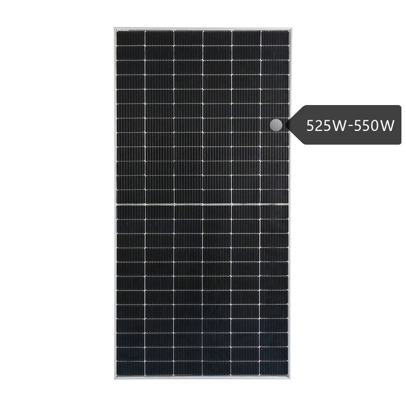 New Technology 182mm Cells 550W Mono Solar Panel