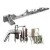 New Technology Tigernuts Milk Processing Plant Soy Milk Sterilizing Bottling Machine