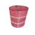 Import new trending plastic pp rattan weave 28 inches bicycle basket liner outdoor basket for bicycle from China